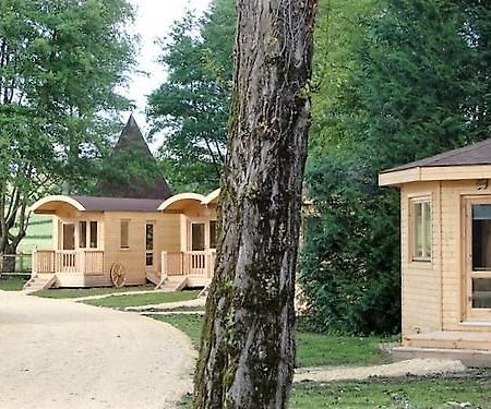 Le Petit Robinson Hotel Champvert Bagian luar foto
