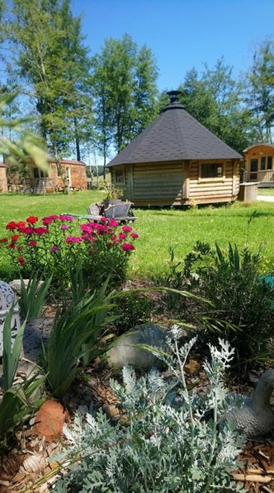 Le Petit Robinson Hotel Champvert Bagian luar foto